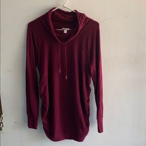 Maternity sweater long sleeve